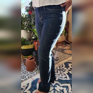 Faded Glory Dark Blue Boot Cut Jeans